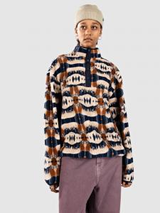 Флисовый пуловер 24 Colours 50829A Half-Zip Fleece Pullover, beige