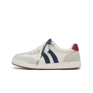 Кроссовки для скейтбординга с двойными шнурками, немецкие армейские, с противоскользящим покрытием, износостойкие, низкие, мужские Hotwind, 19 Black White