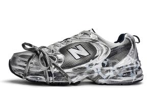 New Balance Кроссовки для бега NB 530 Low top Unisex черный серый silver