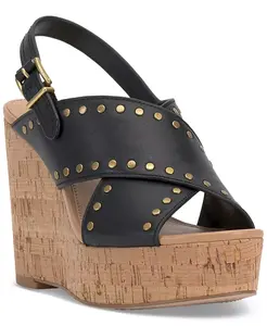 Женские сандалии Ellna на платформе с шипами Vince Camuto, черный