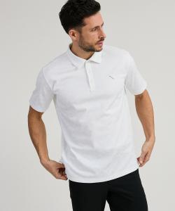 Поло SS Jaquard Saturdays Golf, цвет White (10)