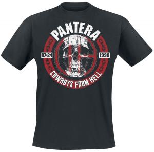 Футболка Skull Circle от Pantera