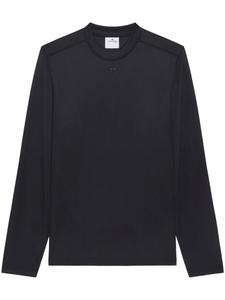 Courrèges футболка с принтом, черный