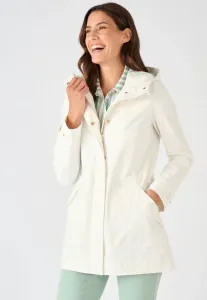 Легкая парка Damart, Off-White