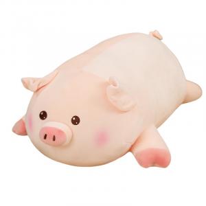 Мягкая игрушка с милыми животными для спокойного сна плюшевая кукла высота 50cm/60cm/80cm/100cm Click, Little Cute Piggy