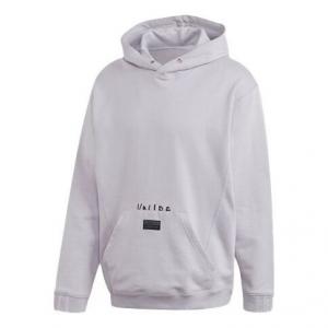 Толстовка adidas Alphabet Printing Loose Sports Pullover Purple, фиолетовый