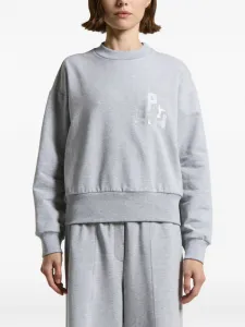 Толстовка с логотипом Peserico, серый