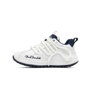 Коллекция Wind Style Coverage, износостойкие низкие повседневные туфли для мужчин FAIRWHALE, White Blue