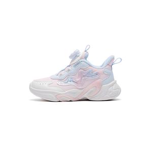 361°KIDS Скользоустойчивые амортизаторы с устойчивостью к истиранию детские повседневные туфли pink blue white kids'