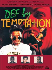 Диск Blu-ray Def By Temptation [1990]