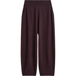 Повседневные брюки женские burgundy COS, Burgundy