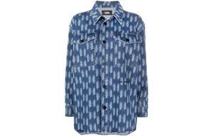 KARL LAGERFELD / Karl Lagerfeld Jeans Джинсовая куртка KARL LAGERFELD женская индиго, Indigo