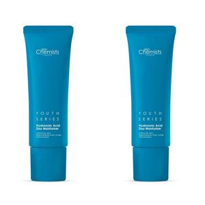 Увлажняющий дневной крем Youth Series с 1% гиалуроновой кислотой skinChemists, 2 ct