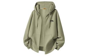 Унисекс свитшот Jeep, зеленый