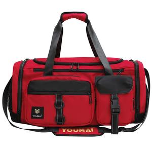 DCLOUD Оксфордский рюкзак 30 литров унисекс, Red