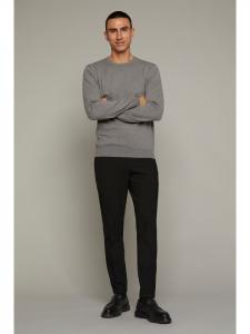 Свитер прямого кроя MAJones в цвете средний серый меланж Matinique