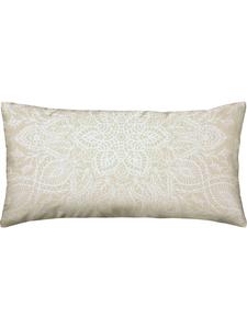 Наволочка из тонкой фланели бежевого цвета Erwin Müller, 40 x 80 см