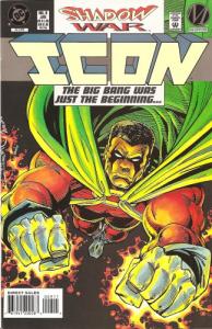 Icon #9 (Shadow War) (DC Comics)