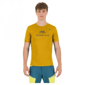 Футболка Karpos Loma Evo Print, желтый