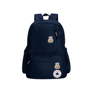 Converse Полиэстеровый рюкзак унисекс классический синий, Bear Spirit Creek