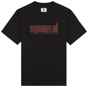 Футболка Aimé Leon Dore x Porsche Racing Jet Black