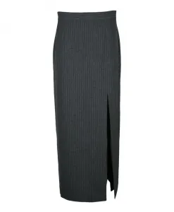 Макси-Юбка Клуни Marella, серый