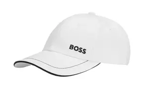 HUGO BOSS Бейсболка мужская белая, White