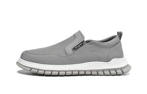 HLA Мужские повседневные туфли низкие черно-серые серые, цвет Gray