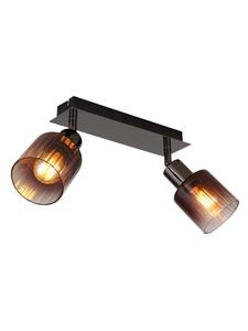 Globo lighting Прожектор "SATELLA" в черном цвете