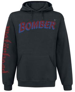 Толстовка с капюшоном Motörhead Bomber, черный
