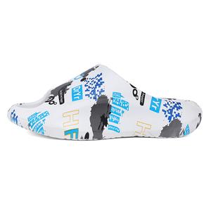 CariteSport EVA бесшумные нескользящие антибактериальные износостойкие амортизирующие шлепанцы унисекс белые, цвет White