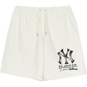 MLB Нью-Йорк Янкиз SS25 повседневные шорты унисекс white