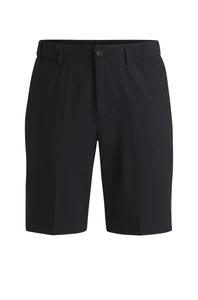 Узкие брюки-чинос BOSS Speedflex, черный