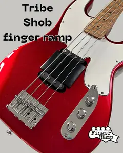 FINGER RAMP U Bass ПАЛЬЦЕВАЯ РАМПА U Bass TRIBE SF4  Пальцевая рампа с радиусом из смолы