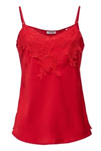 Salsa Jeans Топ красного цвета