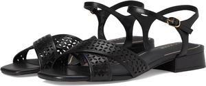 Сандалии Cole Haan Patie Sandals, цвет Black Perforated Leather