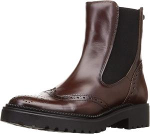 Women's Lace-up BONTRE, Dark Brown