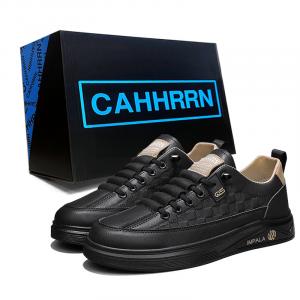 CAHHRRN Низкие скейтерские кроссовки мужские бело-зеленые, цвет White Green