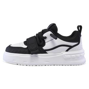 Lin Feng Коричневые мужские скейтерские кеды лоу-топ, цвет Brown