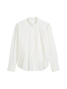 Свободная блузка с воротником-стойкой в цвете Silky White Marc O'Polo DENIM