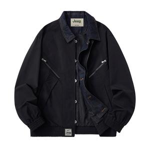 Куртка Outdoor Casual Unisex Jeep, черный