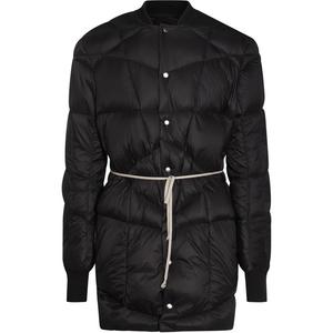 Пуховик мужской черный Rick Owens