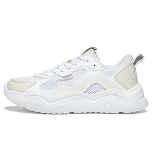 361° Легкие, мягкие, нескользящие, повседневные туфли с низким верхом, женские, белые