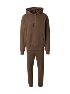 Спортивный костюм HUGO NalonsoNap, коричневый