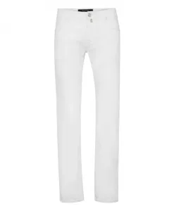 Джинсы стандартного кроя Billionaire, белый