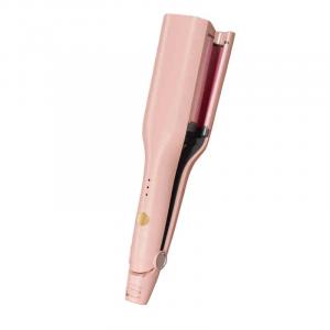 Плойка / выпрямитель для волос Curling Wand портативный, для домашнего использования A418 YANGZI, розовый