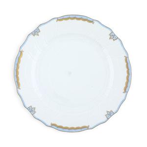 Обеденная тарелка Херенд Herend, синий