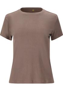 Футболка Performance Athlecia Tinashe, светло-коричневый