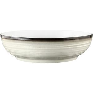 Миска Terra Corso, 1 шт., фарфор, миска для еды Seltmann Weiden, белый/антрацитовый/бежевый/серый