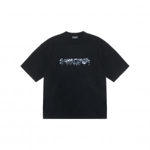 Футболка Slime Balenciaga, черный